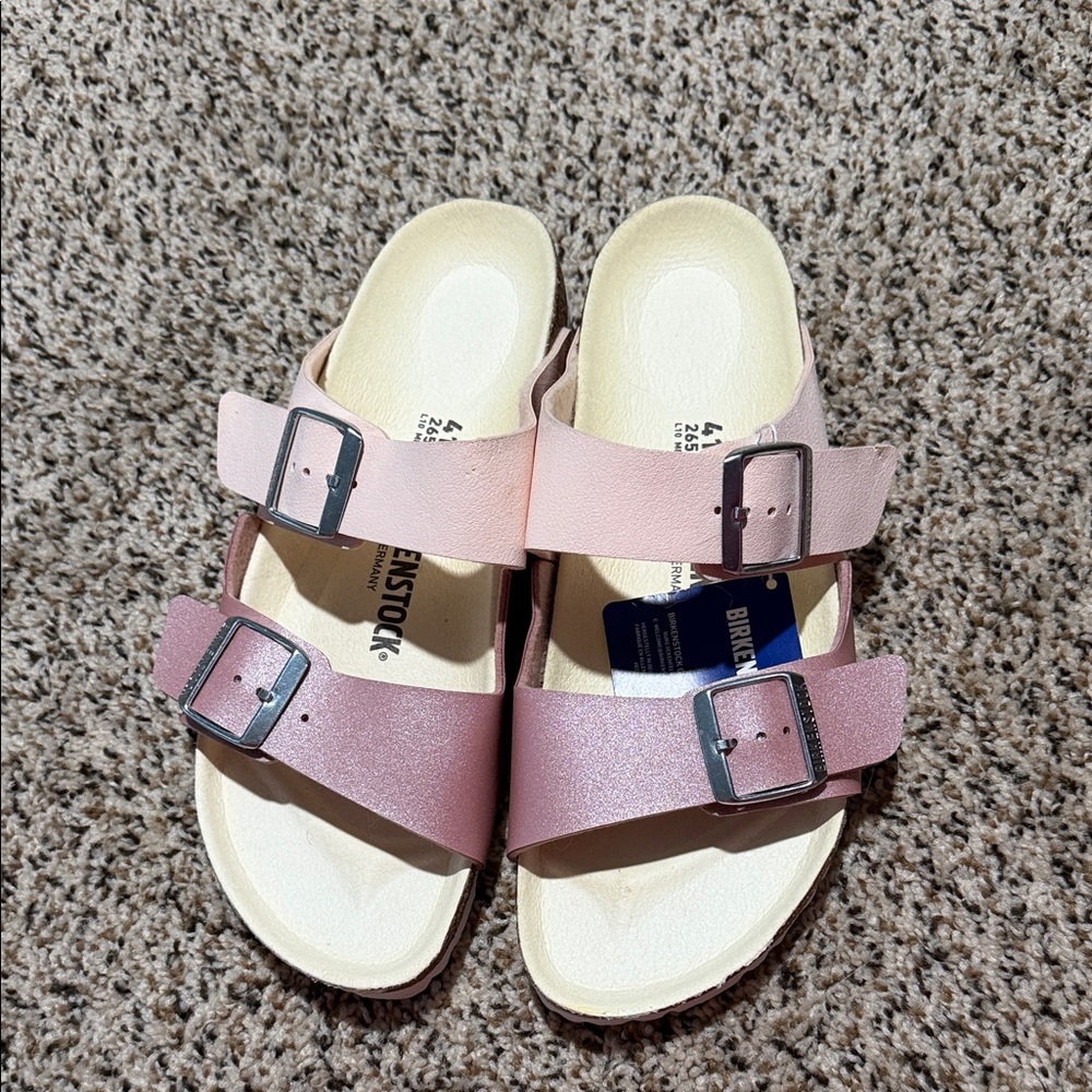 Birkenstock Women’s Pink Eva Sandals